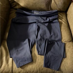 Navy Long Spanx